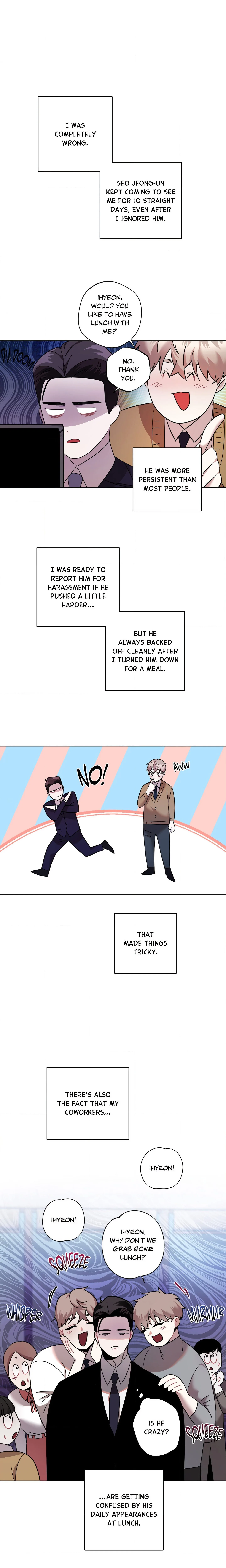 Accidental Baby (Uncensored) chapter 3 page 1