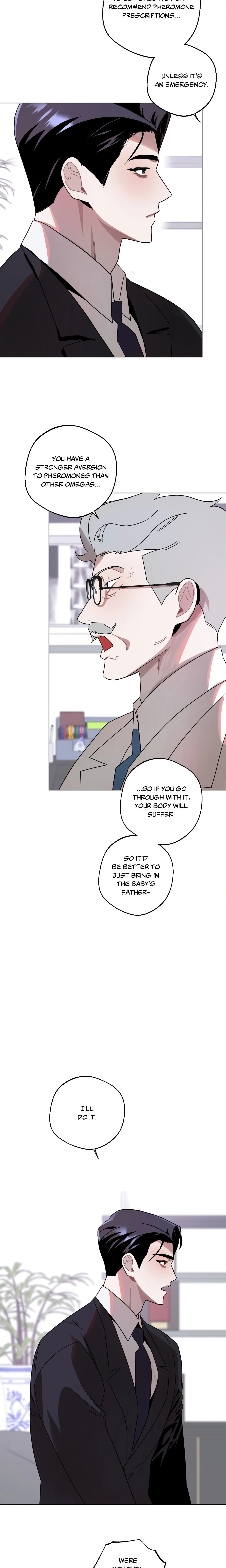 Accidental Baby (Uncensored) chapter 3 page 18