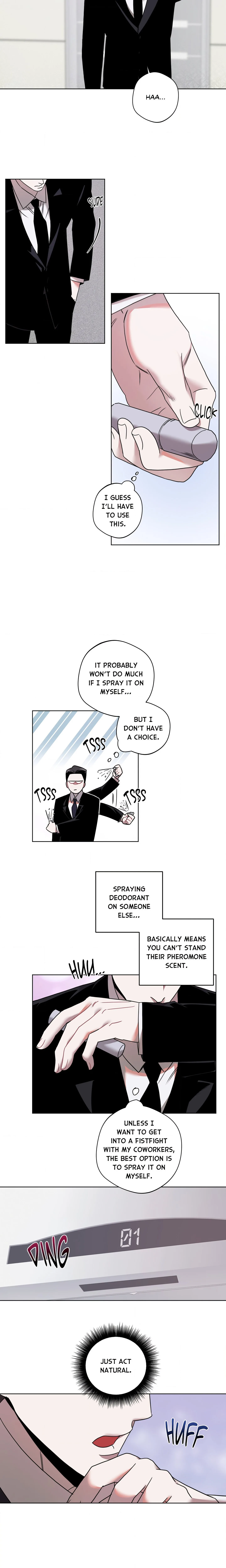 Accidental Baby (Uncensored) chapter 3 page 5
