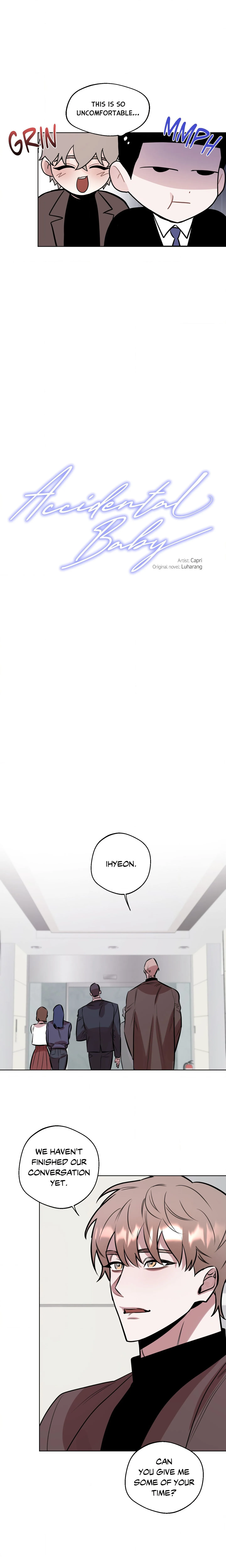 Accidental Baby (Uncensored) chapter 4 page 7