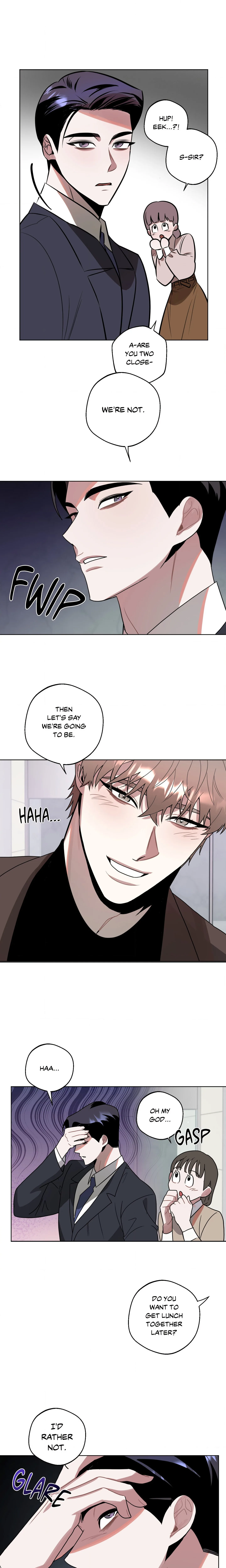 Accidental Baby (Uncensored) chapter 4 page 8