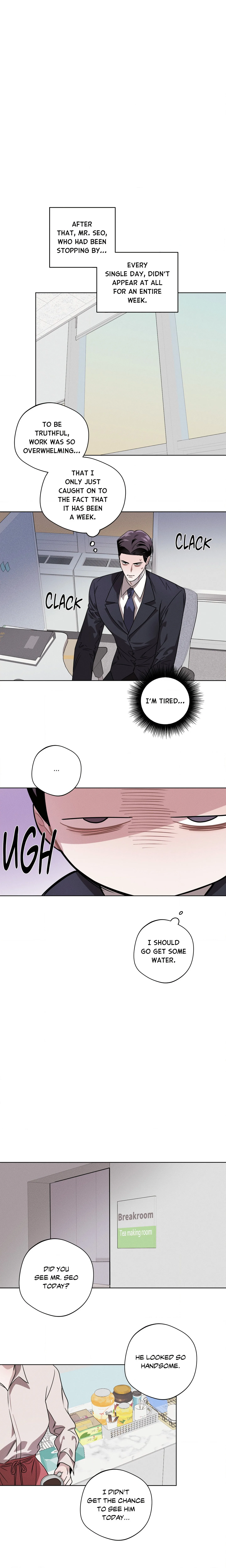 Accidental Baby (Uncensored) chapter 5 page 1