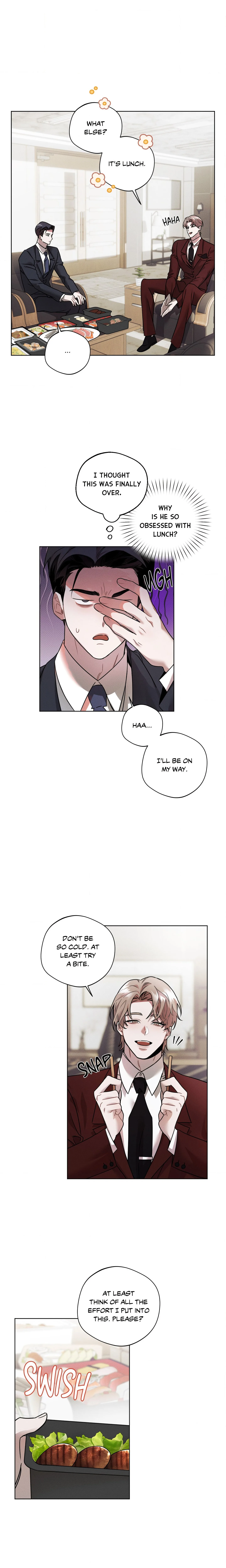 Accidental Baby (Uncensored) chapter 5 page 11