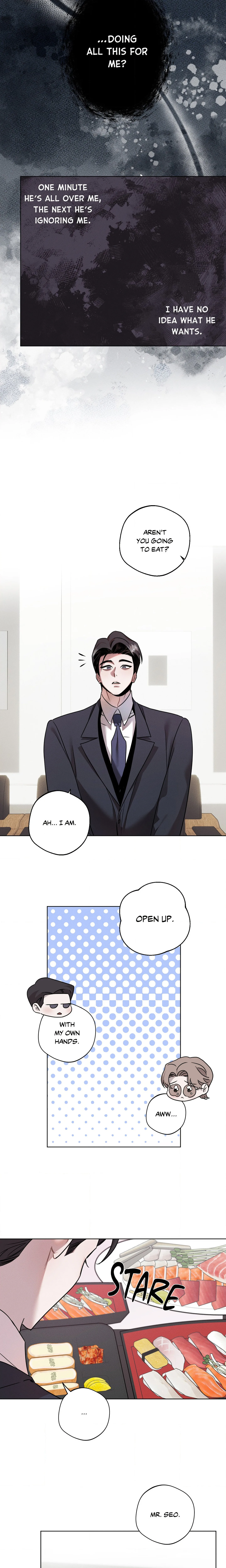 Accidental Baby (Uncensored) chapter 5 page 14
