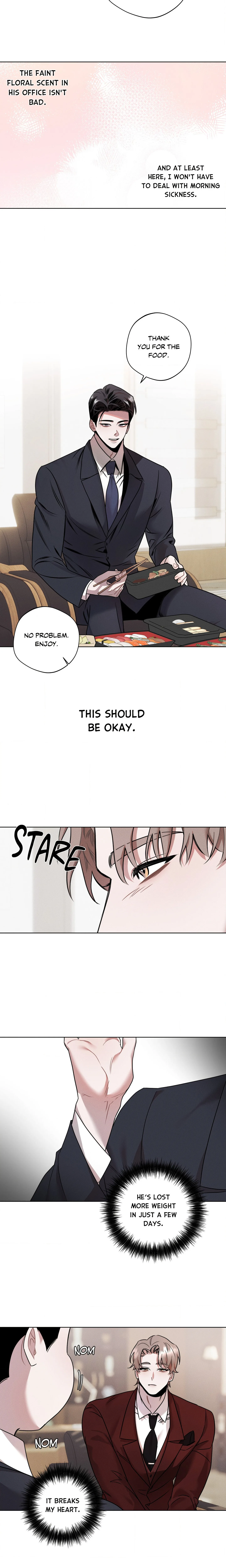 Accidental Baby (Uncensored) chapter 5 page 17