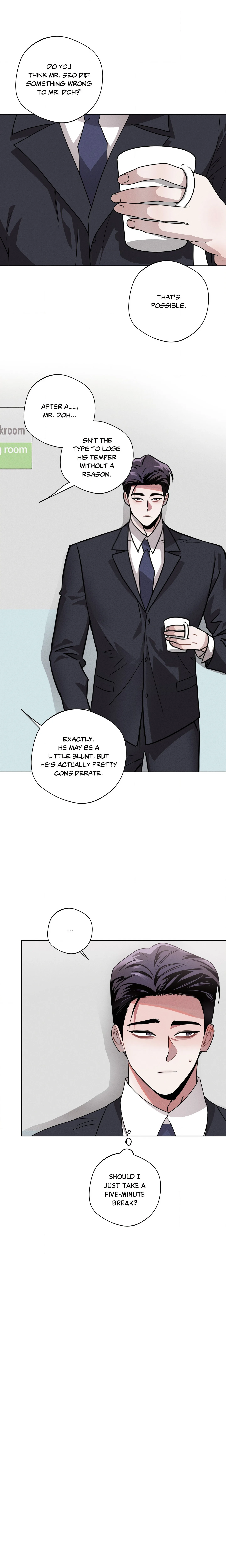 Accidental Baby (Uncensored) chapter 5 page 3