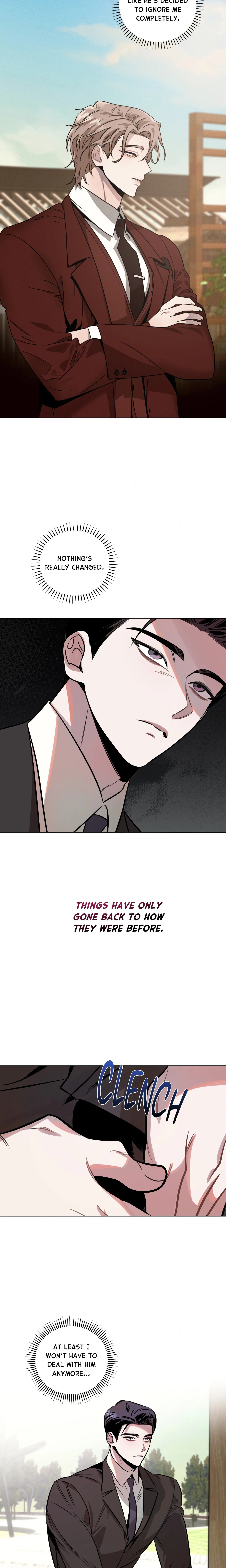 Accidental Baby (Uncensored) chapter 5 page 8