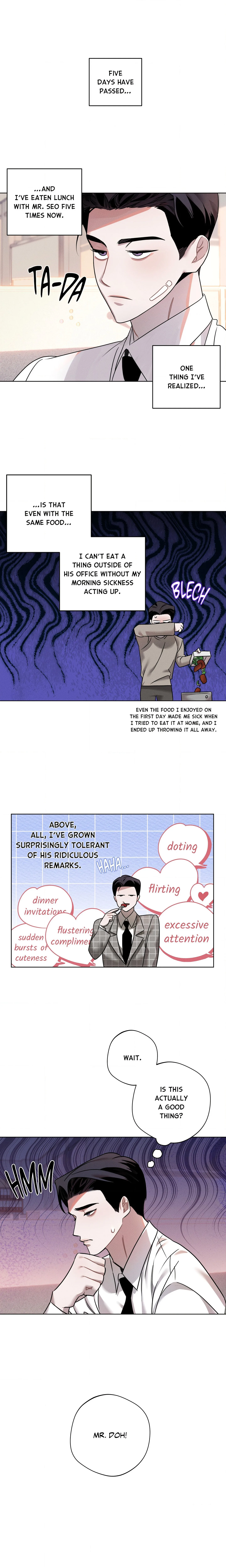 Accidental Baby (Uncensored) chapter 6 page 1