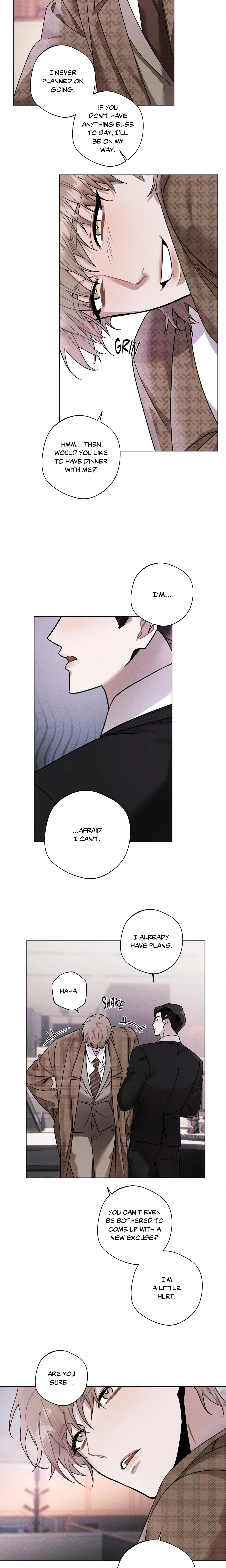 Accidental Baby (Uncensored) chapter 6 page 10