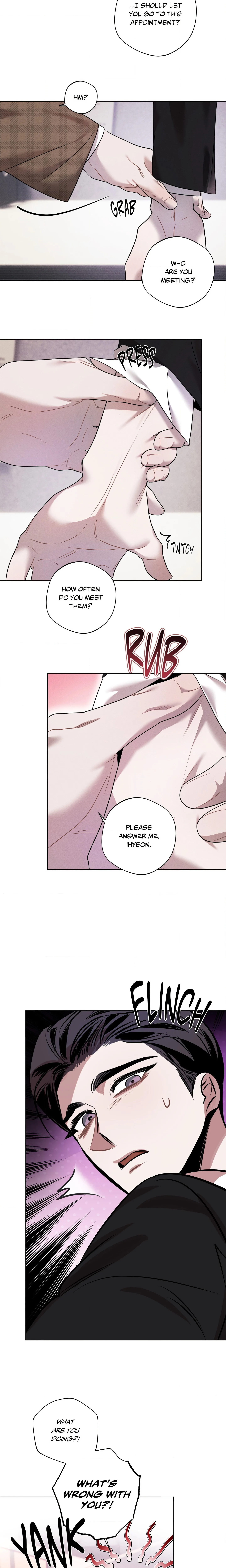Accidental Baby (Uncensored) chapter 6 page 11
