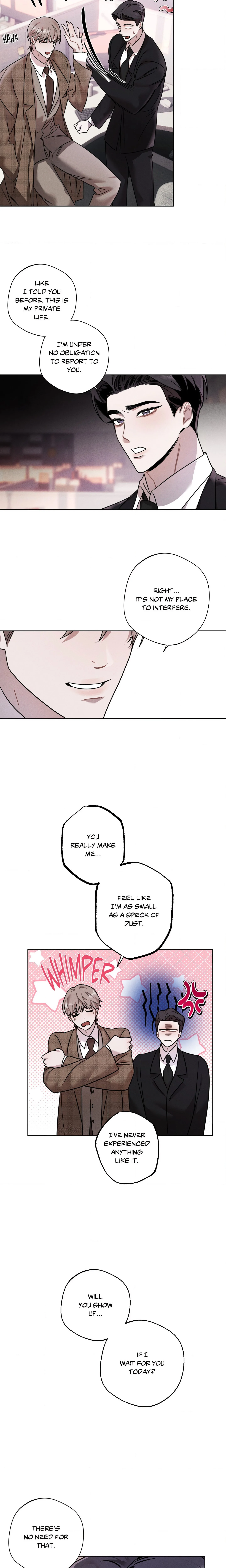 Accidental Baby (Uncensored) chapter 6 page 12