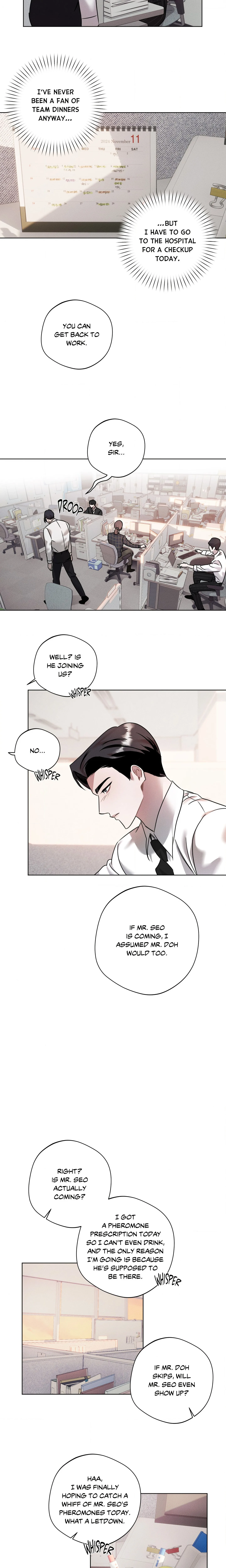 Accidental Baby (Uncensored) chapter 6 page 4
