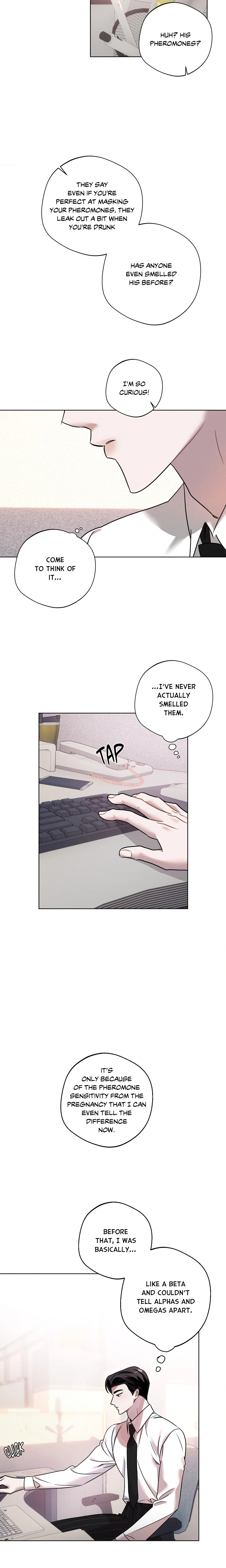 Accidental Baby (Uncensored) chapter 6 page 5