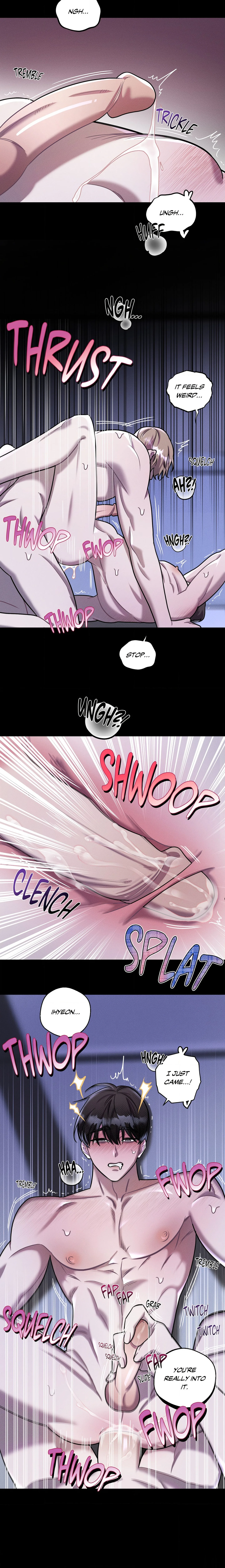 Accidental Baby (Uncensored) chapter 7 page 11