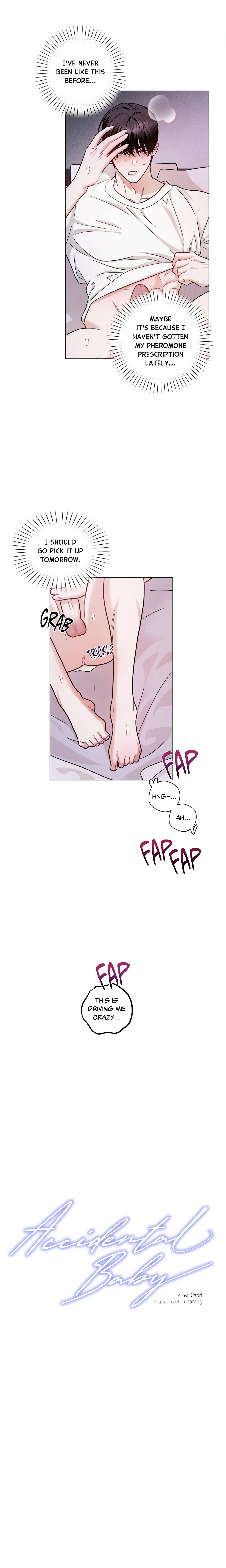 Accidental Baby (Uncensored) chapter 8 page 14