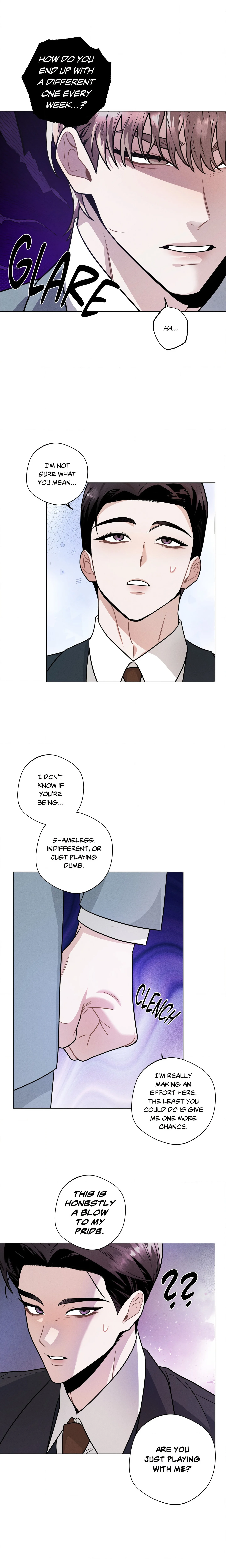 Accidental Baby (Uncensored) chapter 8 page 17