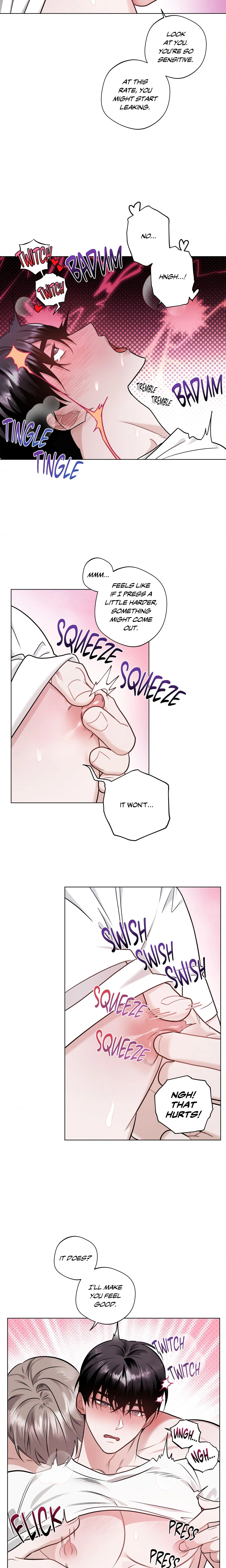 Accidental Baby (Uncensored) chapter 8 page 8