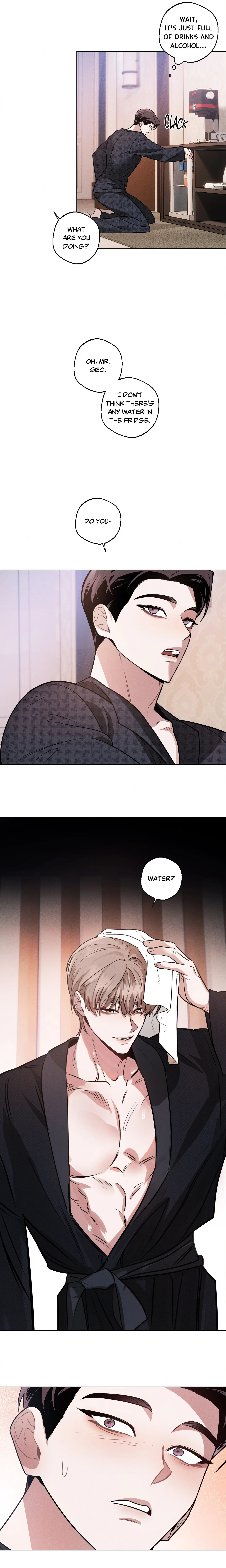 Accidental Baby (Uncensored) chapter 9 page 19