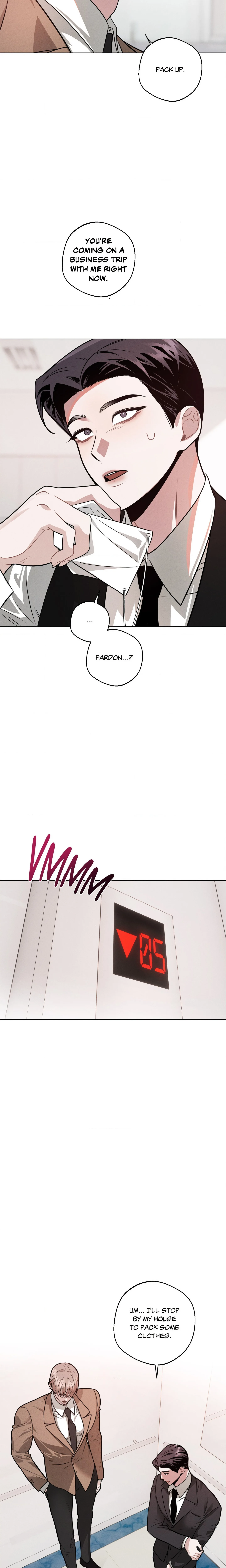 Accidental Baby (Uncensored) chapter 9 page 4