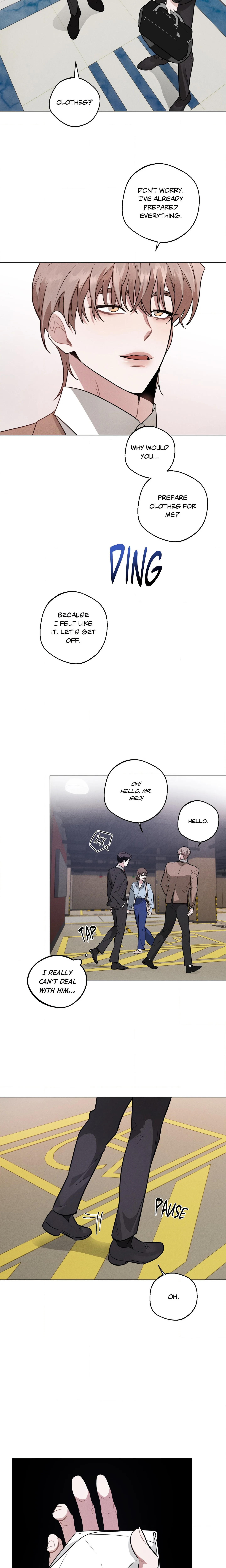 Accidental Baby (Uncensored) chapter 9 page 5