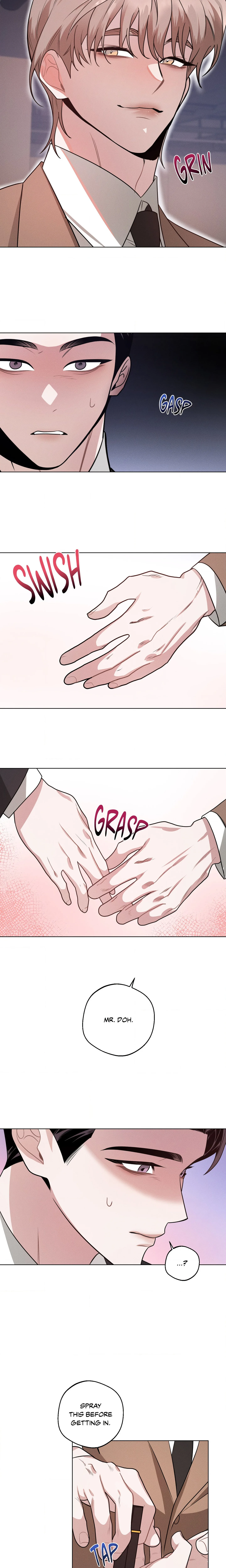 Accidental Baby (Uncensored) chapter 9 page 8