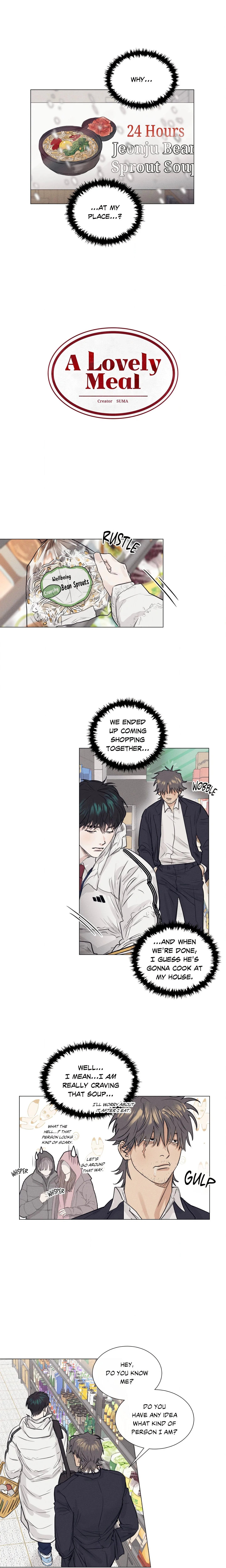 A Lovely Meal chapter 1 page 6