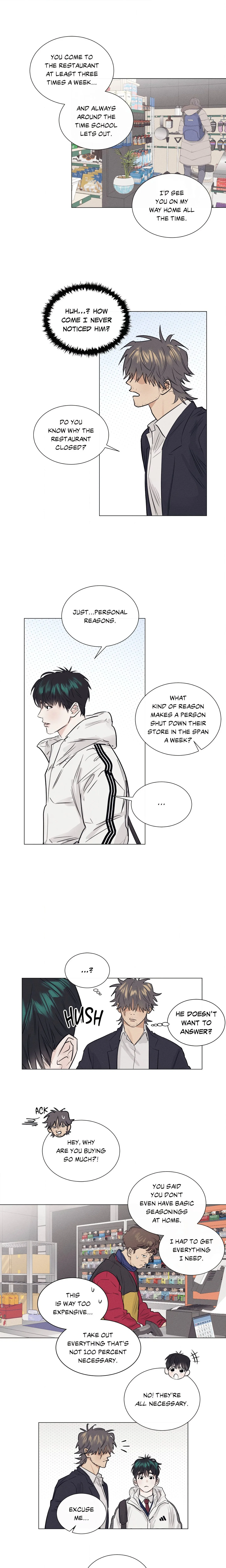 A Lovely Meal chapter 1 page 7
