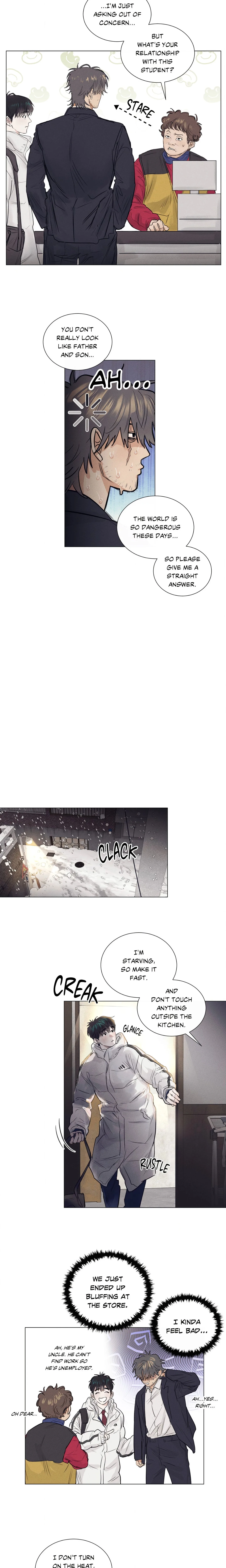 A Lovely Meal chapter 1 page 8