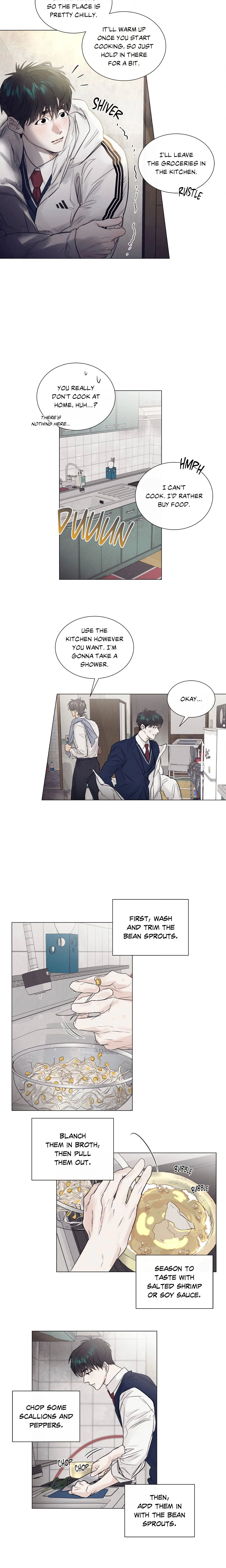A Lovely Meal chapter 1 page 9