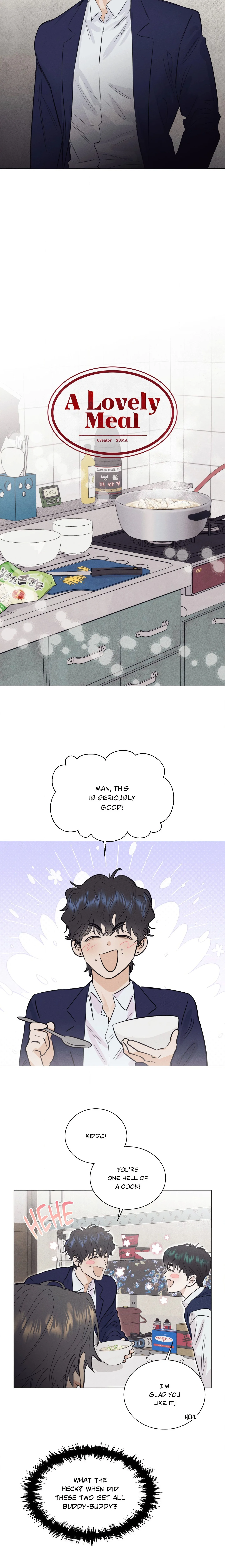 A Lovely Meal chapter 13 page 6