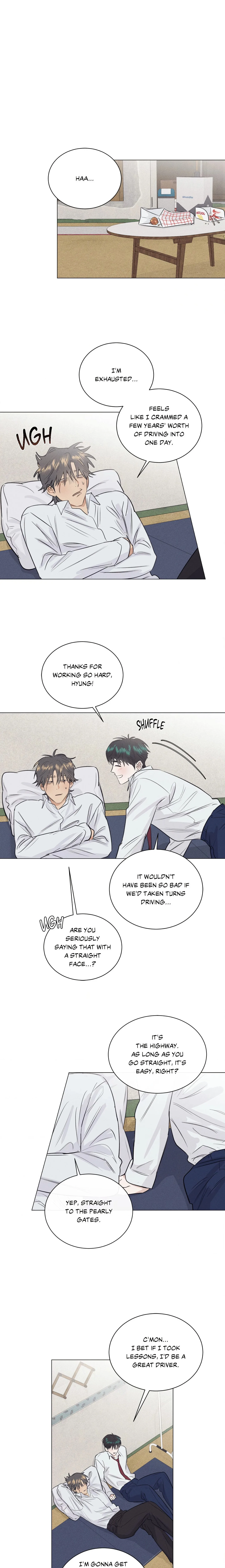 A Lovely Meal chapter 18 page 1