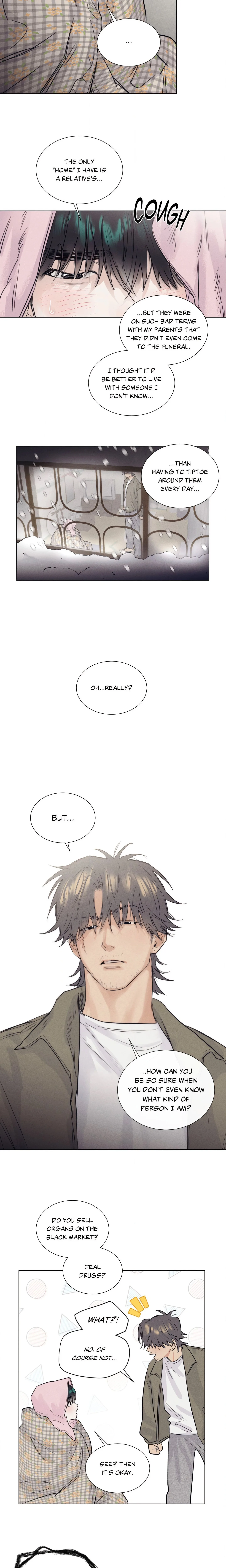 A Lovely Meal chapter 2 page 5