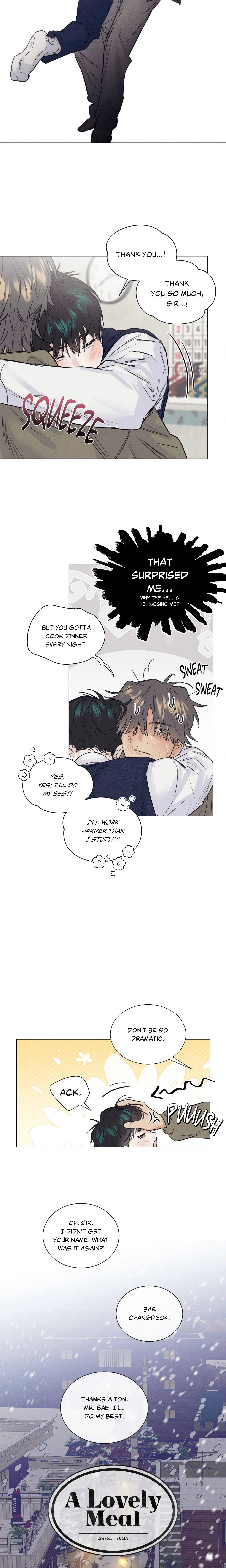 A Lovely Meal chapter 2 page 9
