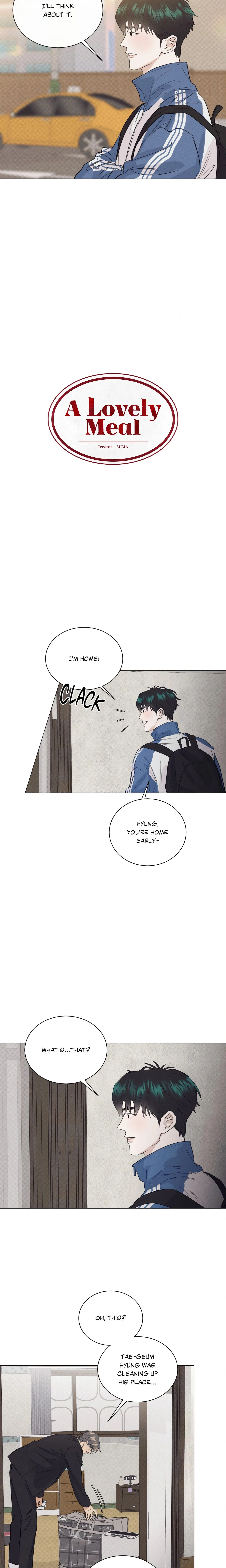 A Lovely Meal chapter 20 page 6
