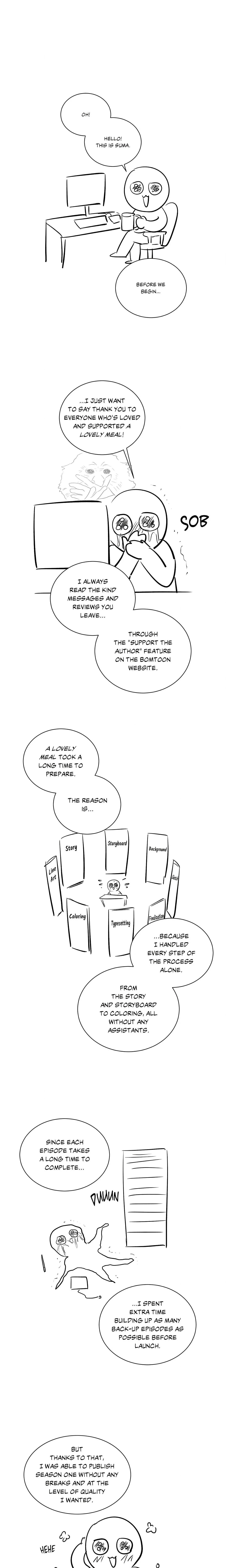 A Lovely Meal chapter 21 page 1