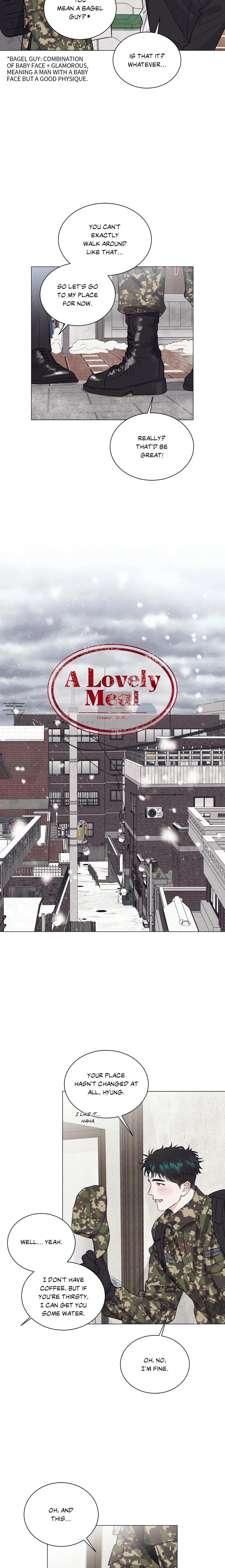 A Lovely Meal chapter 22 page 8