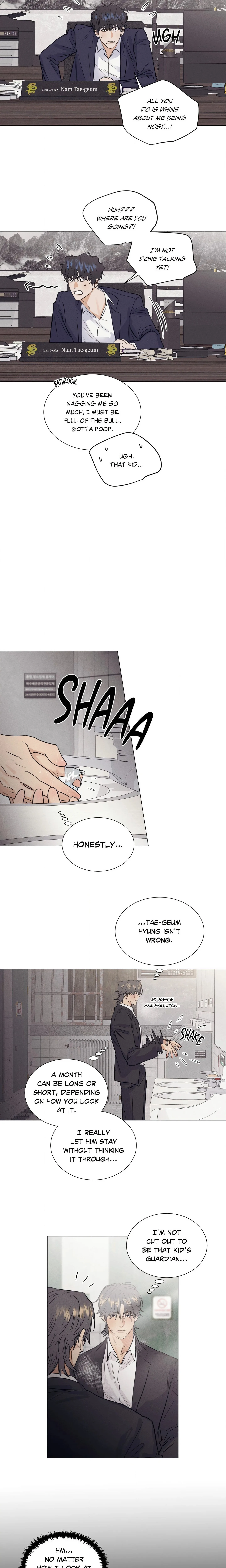 A Lovely Meal chapter 3 page 3