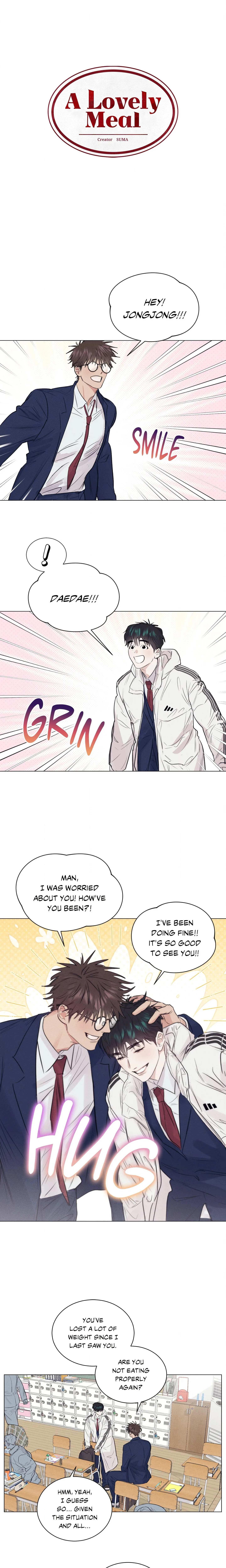 A Lovely Meal chapter 3 page 5