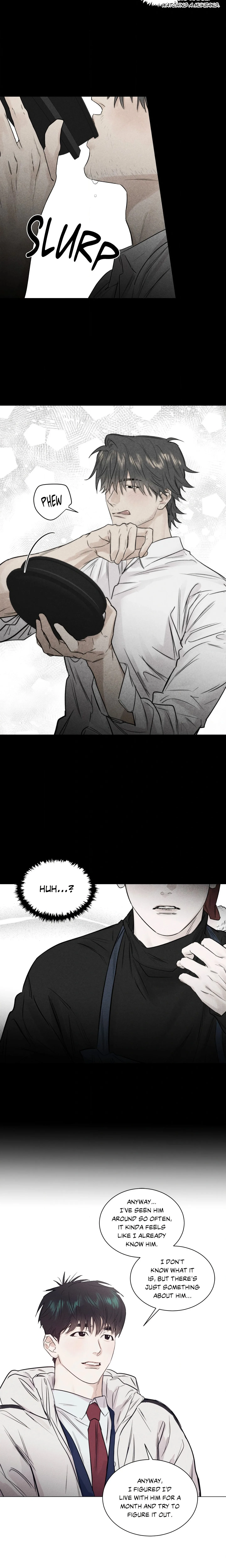 A Lovely Meal chapter 3 page 8
