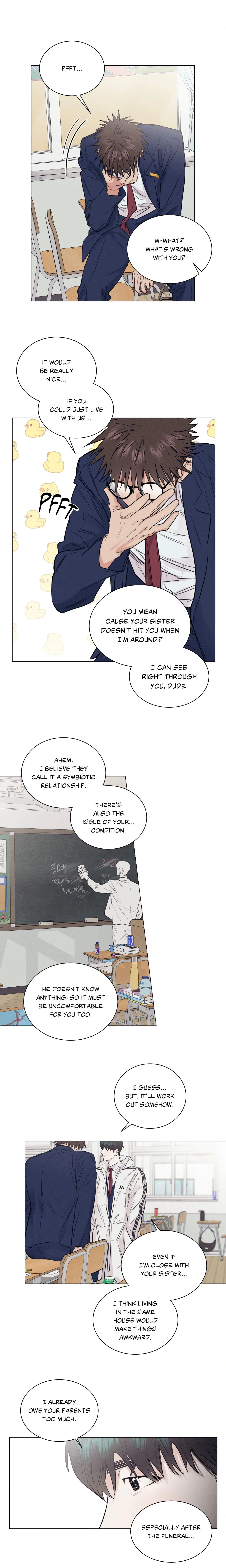 A Lovely Meal chapter 3 page 9
