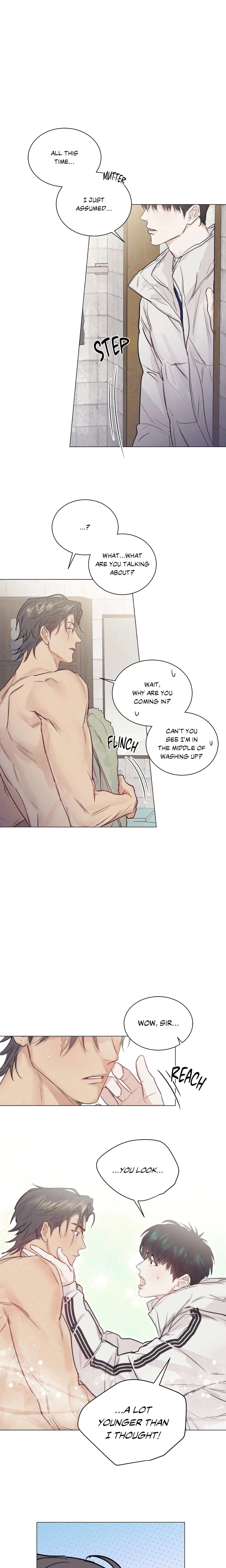 A Lovely Meal chapter 4 page 1