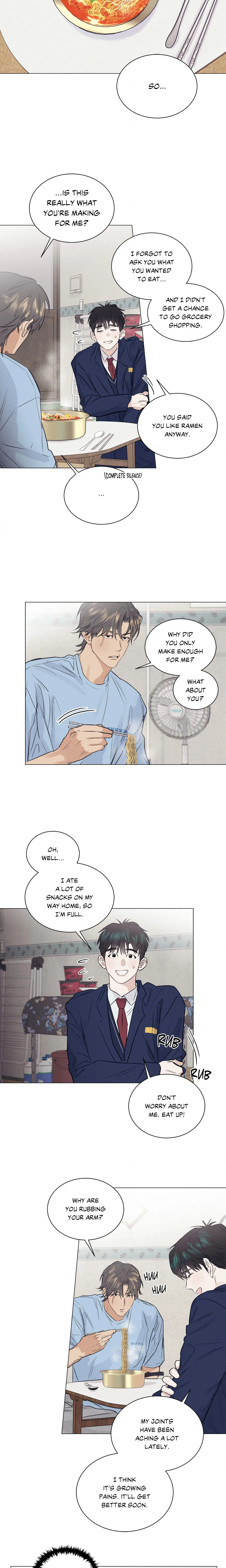 A Lovely Meal chapter 4 page 5