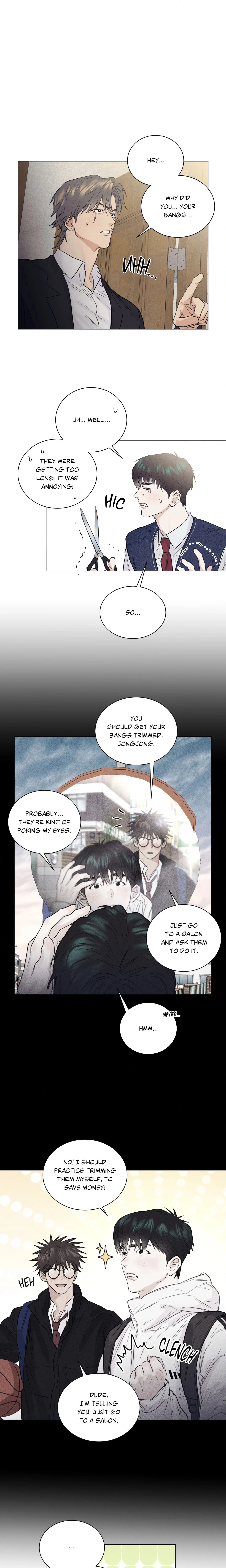 A Lovely Meal chapter 5 page 1