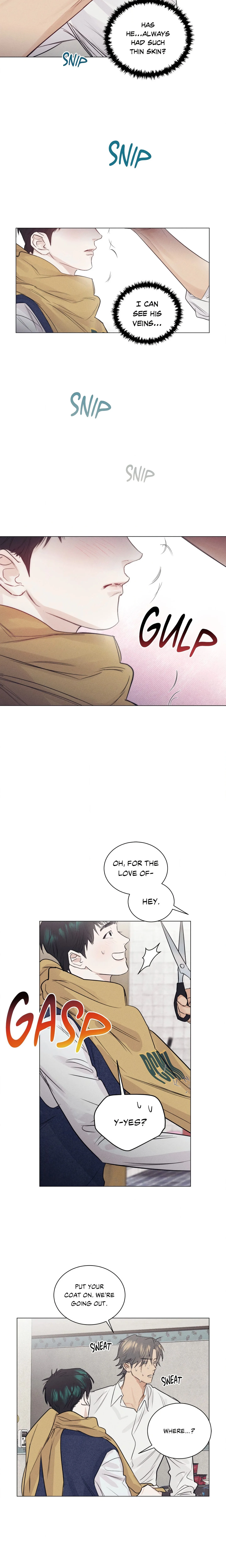 A Lovely Meal chapter 5 page 5