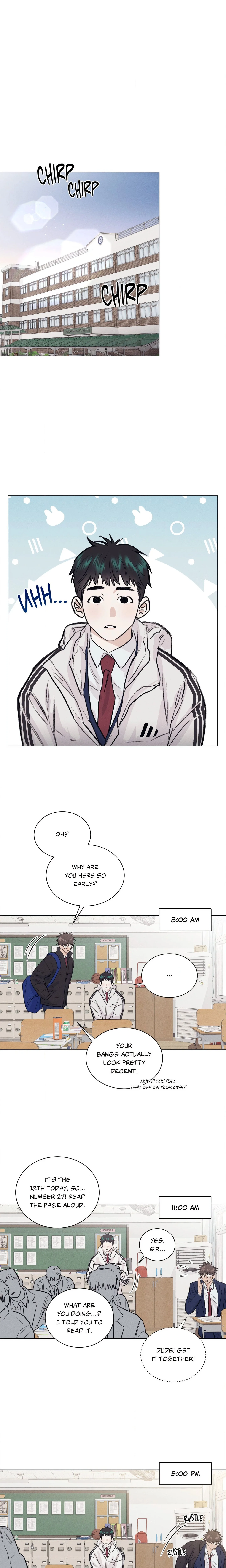 A Lovely Meal chapter 6 page 1