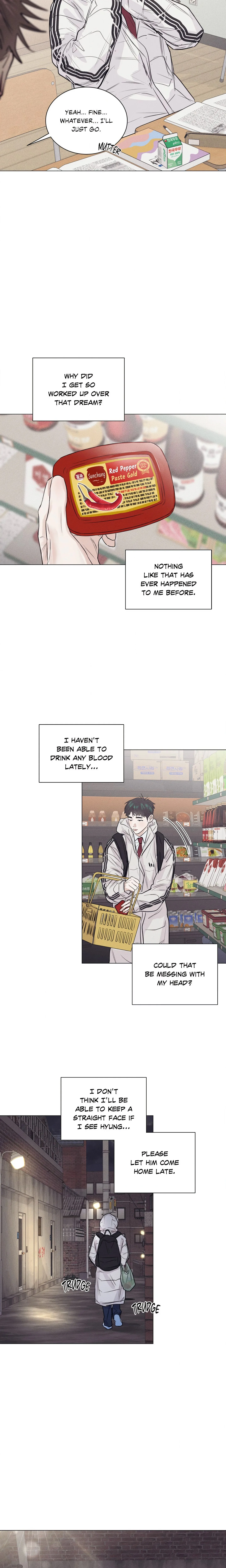 A Lovely Meal chapter 6 page 3