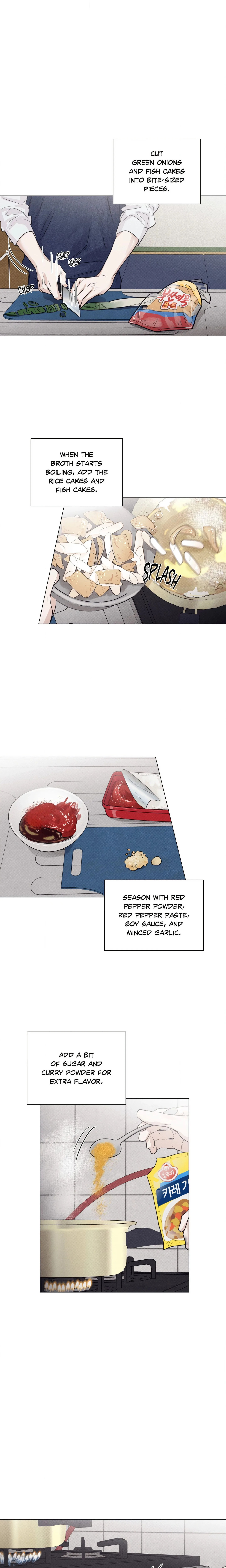 A Lovely Meal chapter 7 page 1