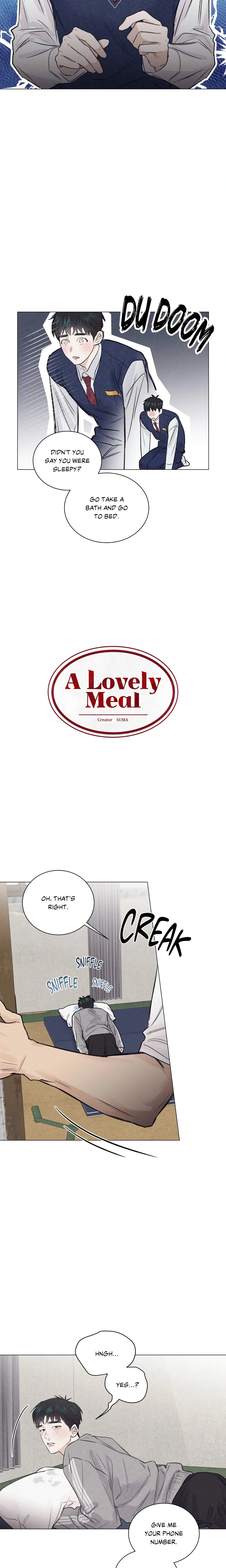 A Lovely Meal chapter 7 page 11