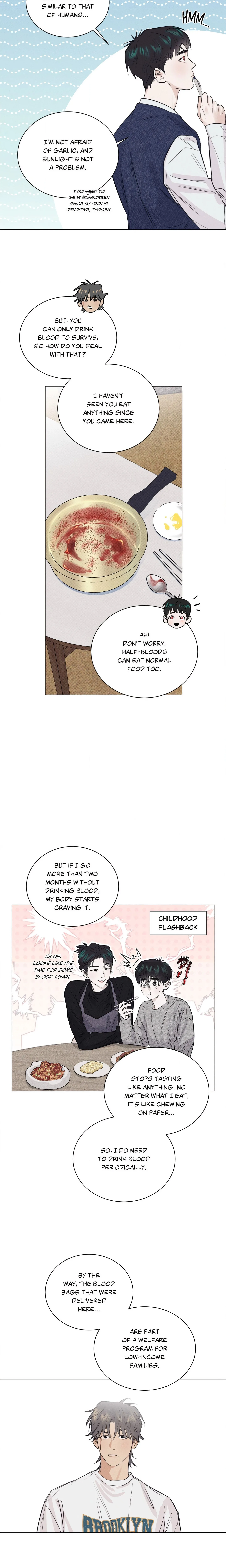 A Lovely Meal chapter 7 page 8