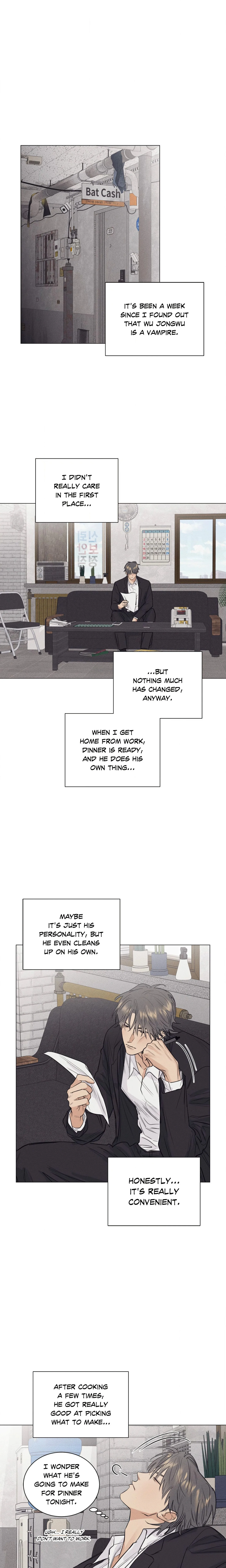 A Lovely Meal chapter 8 page 1